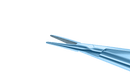 183R 8-0921T Castroviejo Needle Holder, Straight, with Lock, 13.50 mm Delicate jaws, Length 122 mm, Titanium