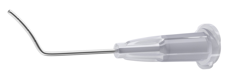 999R 21-R7430 Lindstrom Lasik Irrigating Cannula, 25 Ga, 3 Ports, 7 mm Formed Tip, Disposable, 10 per Box