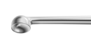 395R 16-063 Meyerhoefer Chalazion Curette, Size 0-1.50 mm, Length 135 mm, Round Titanium Handle