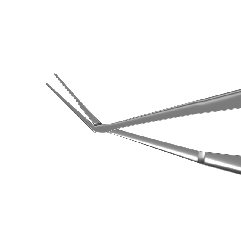 756R 4-0398 Cross-Action SMILE Forceps, Length 120 mm